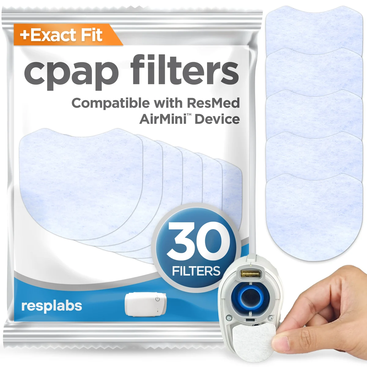 resplabs AirMini filters (30 pack)