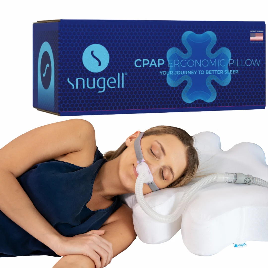 Snugell CPAP Ergonomic Pillow