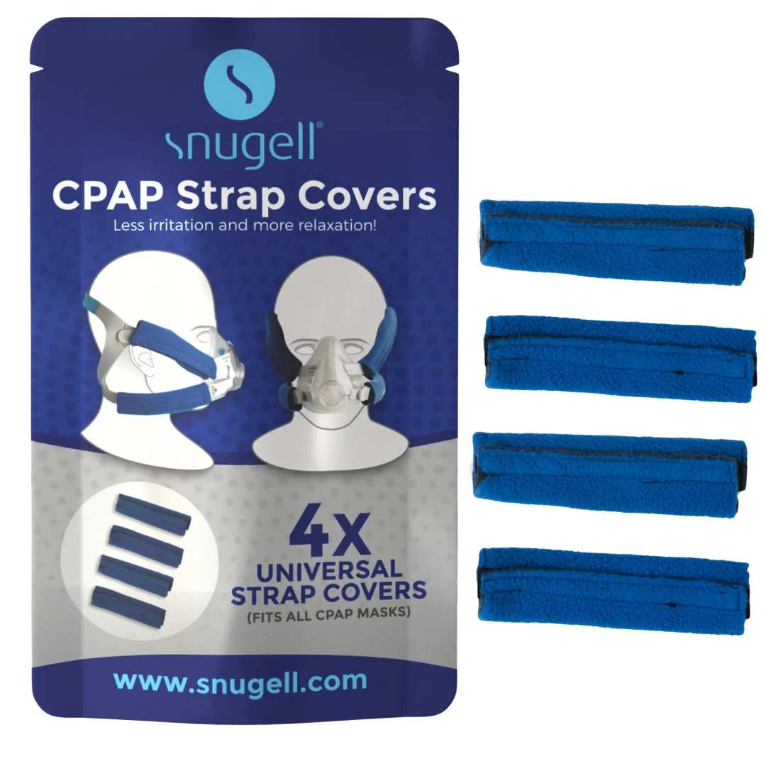 Snugell CPAP Strap Covers (4 pack, blue)