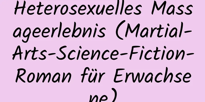 Heterosexuelles Massageerlebnis (Martial-Arts-Science-Fiction-Roman für Erwachsene)