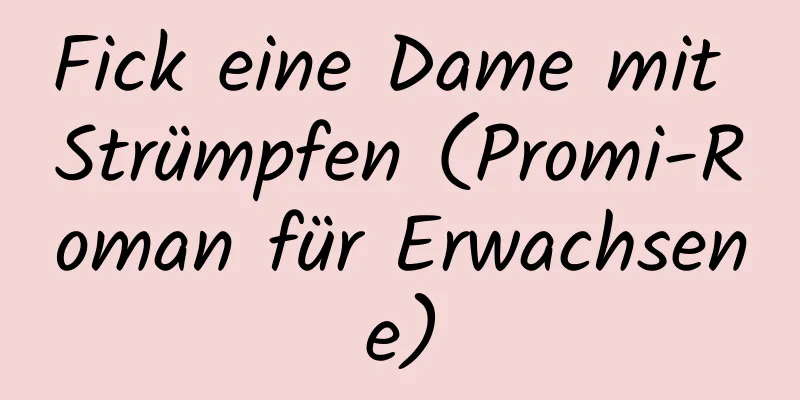 Fick eine Dame mit Strümpfen (Promi-Roman für Erwachsene)