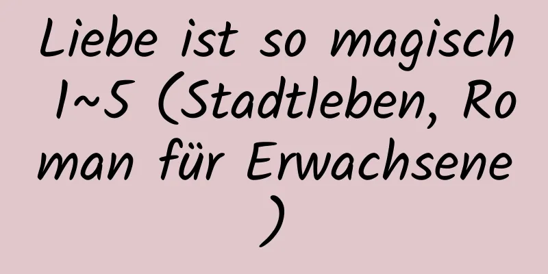 Liebe ist so magisch 1~5 (Stadtleben, Roman für Erwachsene)