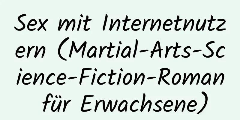 Sex mit Internetnutzern (Martial-Arts-Science-Fiction-Roman für Erwachsene)