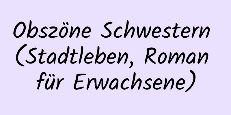 Obszöne Schwestern (Stadtleben, Roman für Erwachsene)