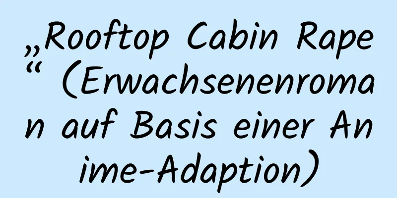 „Rooftop Cabin Rape“ (Erwachsenenroman auf Basis einer Anime-Adaption)