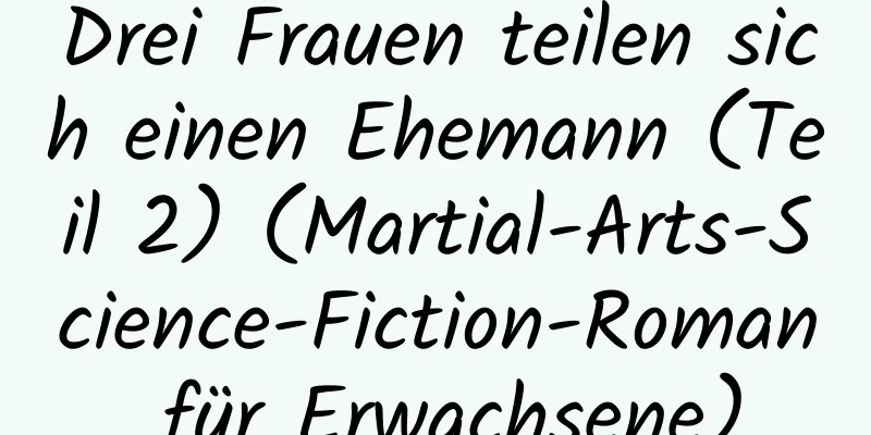 Drei Frauen teilen sich einen Ehemann (Teil 2) (Martial-Arts-Science-Fiction-Roman für Erwachsene)