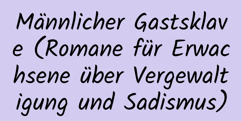 Männlicher Gastsklave (Romane für Erwachsene über Vergewaltigung und Sadismus)