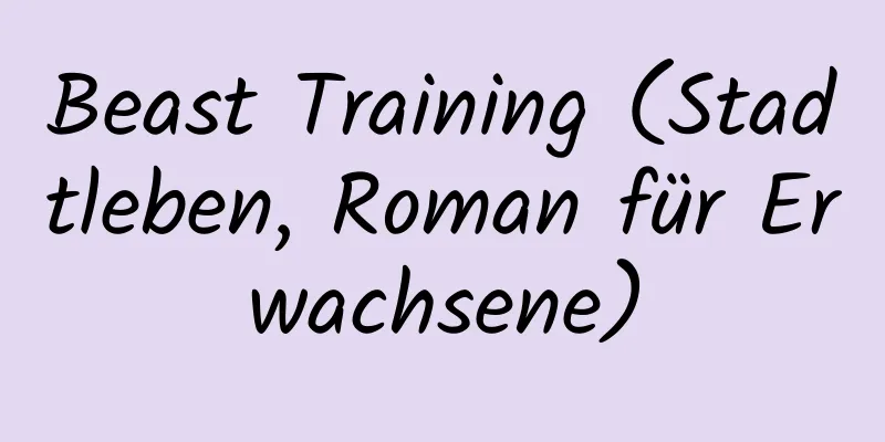 Beast Training (Stadtleben, Roman für Erwachsene)