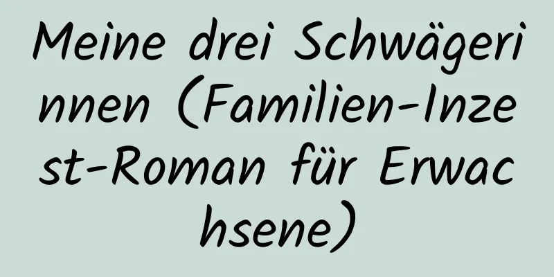 Meine drei Schwägerinnen (Familien-Inzest-Roman für Erwachsene)