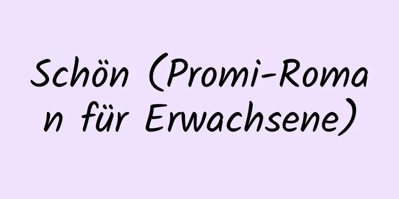 Schön (Promi-Roman für Erwachsene)