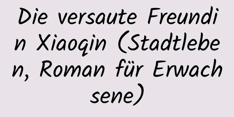 Die versaute Freundin Xiaoqin (Stadtleben, Roman für Erwachsene)