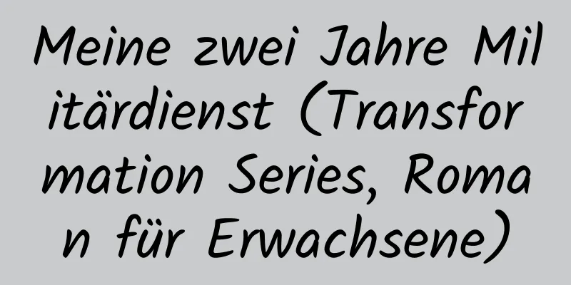 Meine zwei Jahre Militärdienst (Transformation Series, Roman für Erwachsene)