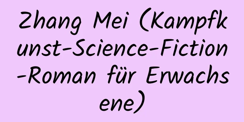 Zhang Mei (Kampfkunst-Science-Fiction-Roman für Erwachsene)