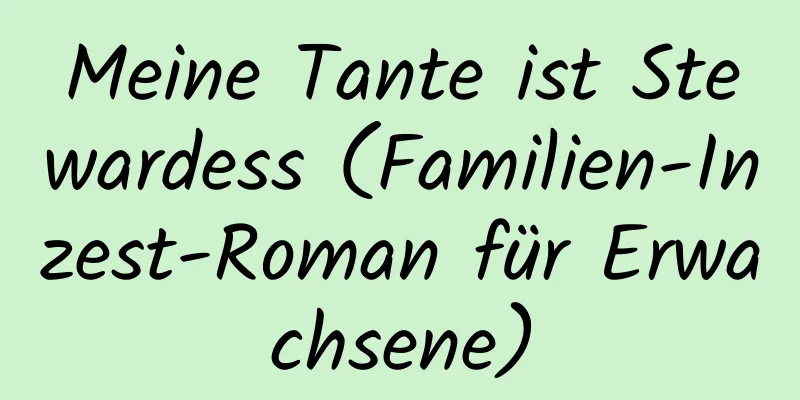 Meine Tante ist Stewardess (Familien-Inzest-Roman für Erwachsene)