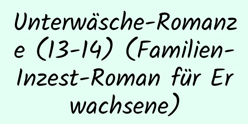 Unterwäsche-Romanze (13-14) (Familien-Inzest-Roman für Erwachsene)