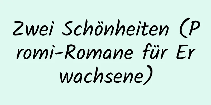 Zwei Schönheiten (Promi-Romane für Erwachsene)