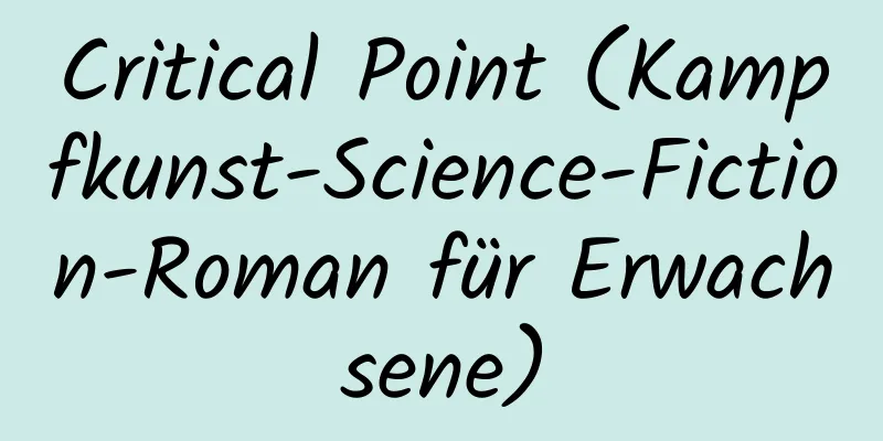 Critical Point (Kampfkunst-Science-Fiction-Roman für Erwachsene)