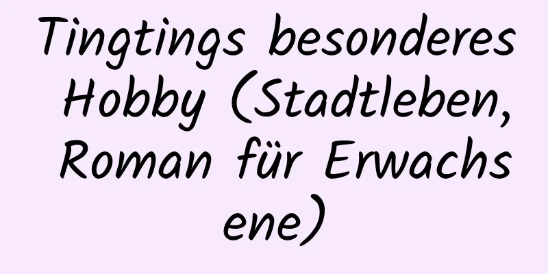 Tingtings besonderes Hobby (Stadtleben, Roman für Erwachsene)