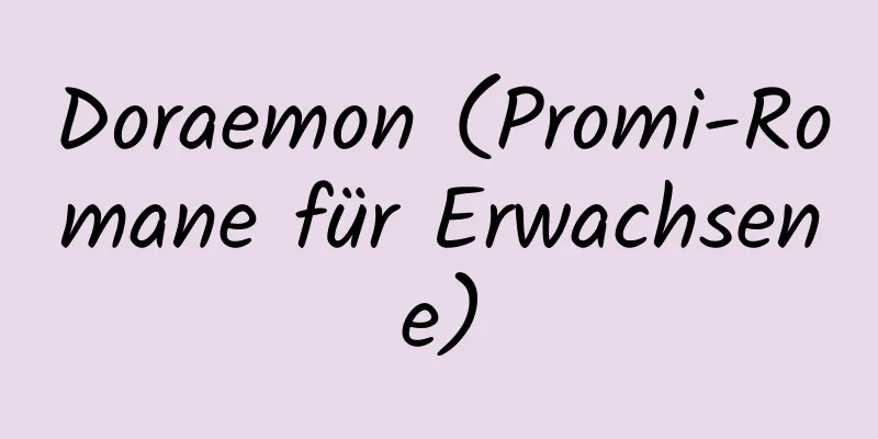 Doraemon (Promi-Romane für Erwachsene)