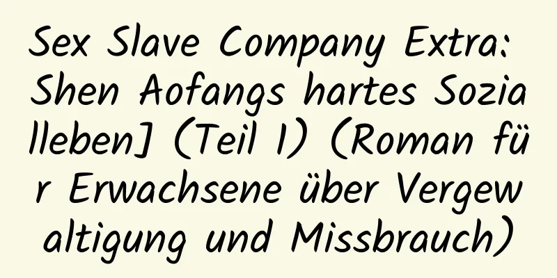 Sex Slave Company Extra: Shen Aofangs hartes Sozialleben] (Teil 1) (Roman für Erwachsene über Vergewaltigung und Missbrauch)