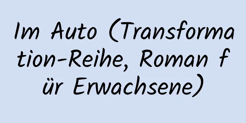 Im Auto (Transformation-Reihe, Roman für Erwachsene)