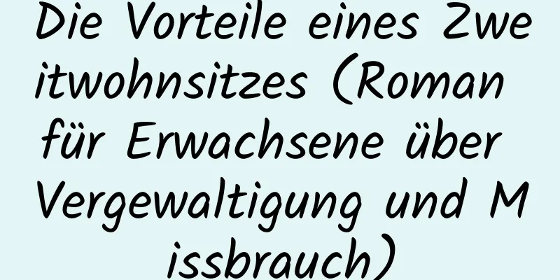 Die Vorteile eines Zweitwohnsitzes (Roman für Erwachsene über Vergewaltigung und Missbrauch)