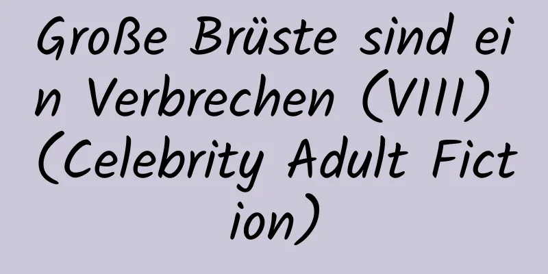 Große Brüste sind ein Verbrechen (VIII) (Celebrity Adult Fiction)