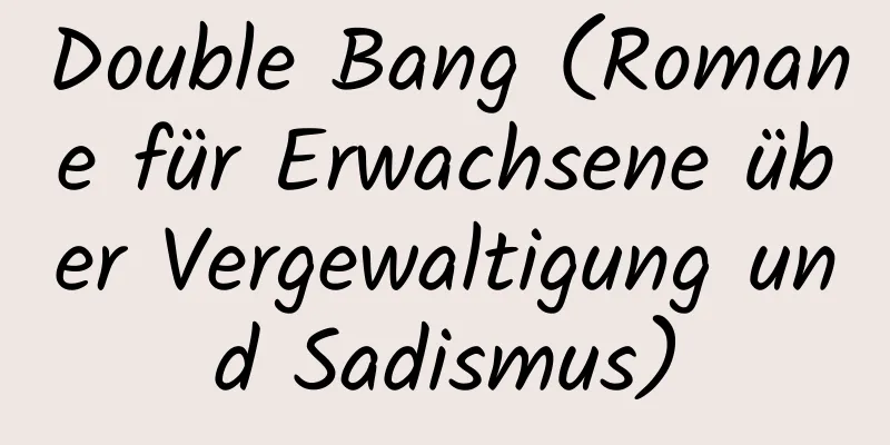 Double Bang (Romane für Erwachsene über Vergewaltigung und Sadismus)