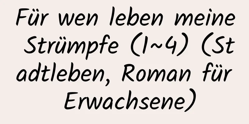 Für wen leben meine Strümpfe (1~4) (Stadtleben, Roman für Erwachsene)