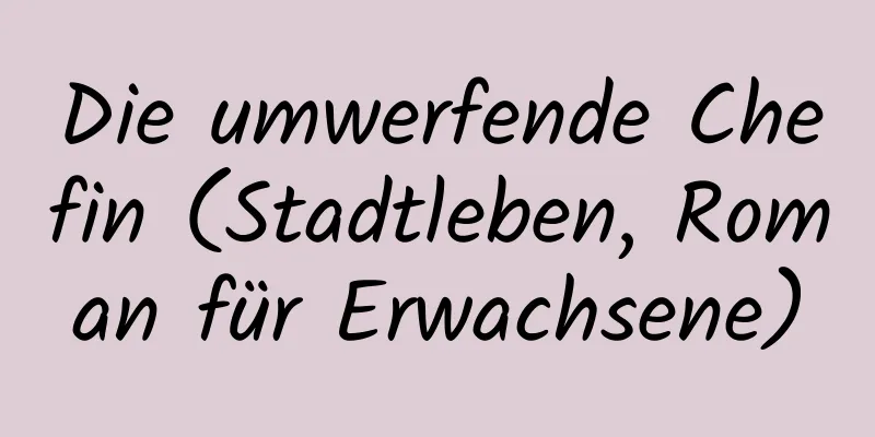 Die umwerfende Chefin (Stadtleben, Roman für Erwachsene)