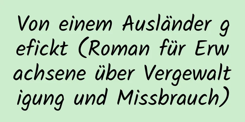 Von einem Ausländer gefickt (Roman für Erwachsene über Vergewaltigung und Missbrauch)