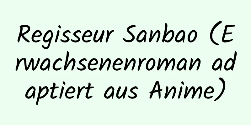 Regisseur Sanbao (Erwachsenenroman adaptiert aus Anime)