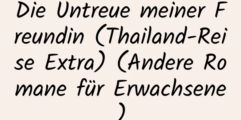 Die Untreue meiner Freundin (Thailand-Reise Extra) (Andere Romane für Erwachsene)