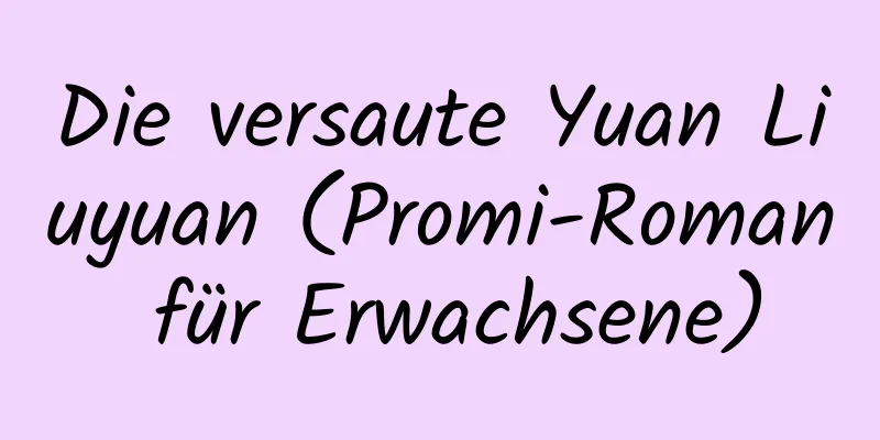 Die versaute Yuan Liuyuan (Promi-Roman für Erwachsene)