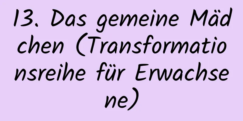 13. Das gemeine Mädchen (Transformationsreihe für Erwachsene)