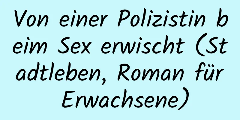 Von einer Polizistin beim Sex erwischt (Stadtleben, Roman für Erwachsene)