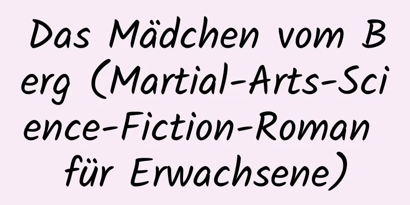 Das Mädchen vom Berg (Martial-Arts-Science-Fiction-Roman für Erwachsene)