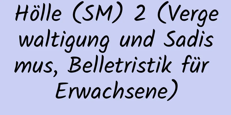 Hölle (SM) 2 (Vergewaltigung und Sadismus, Belletristik für Erwachsene)