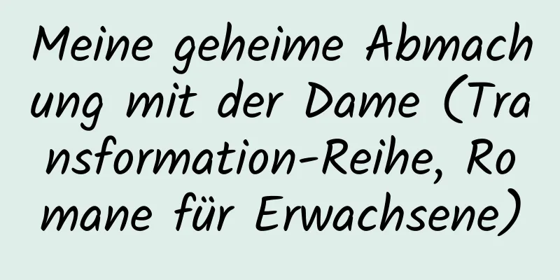 Meine geheime Abmachung mit der Dame (Transformation-Reihe, Romane für Erwachsene)