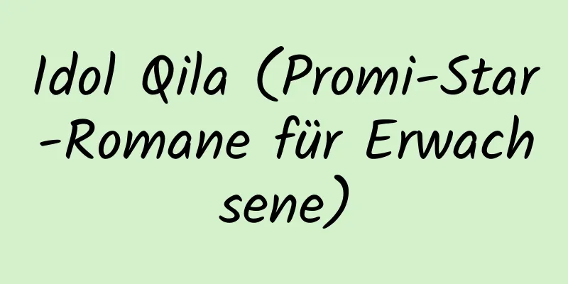 Idol Qila (Promi-Star-Romane für Erwachsene)