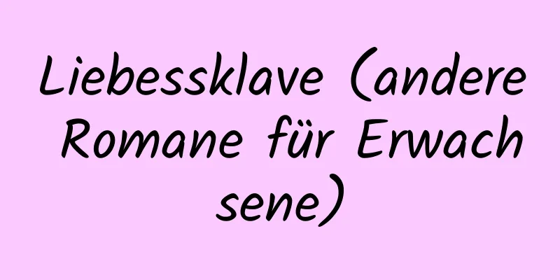 Liebessklave (andere Romane für Erwachsene)