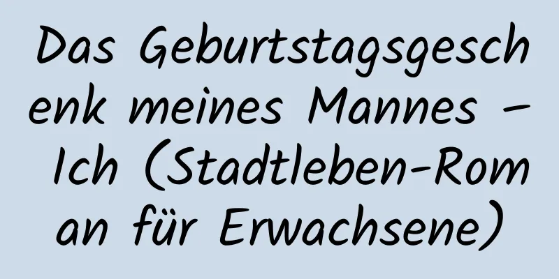 Das Geburtstagsgeschenk meines Mannes – Ich (Stadtleben-Roman für Erwachsene)