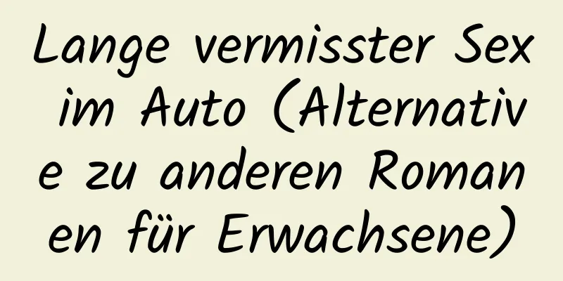 Lange vermisster Sex im Auto (Alternative zu anderen Romanen für Erwachsene)