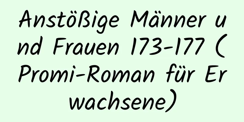 Anstößige Männer und Frauen 173-177 (Promi-Roman für Erwachsene)