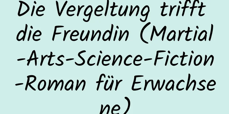 Die Vergeltung trifft die Freundin (Martial-Arts-Science-Fiction-Roman für Erwachsene)