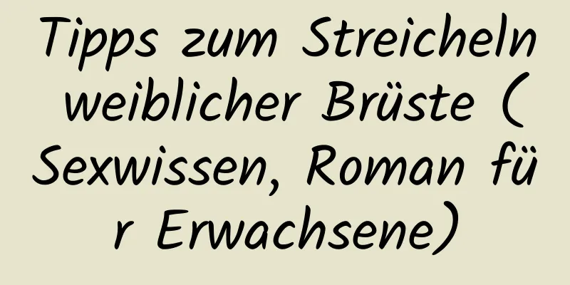 Tipps zum Streicheln weiblicher Brüste (Sexwissen, Roman für Erwachsene)