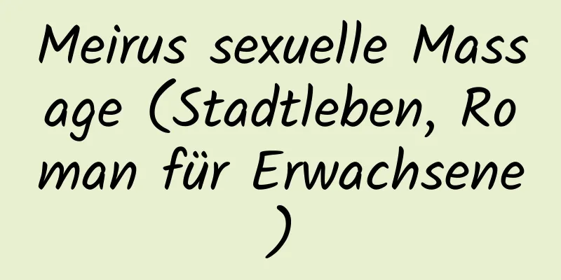 Meirus sexuelle Massage (Stadtleben, Roman für Erwachsene)