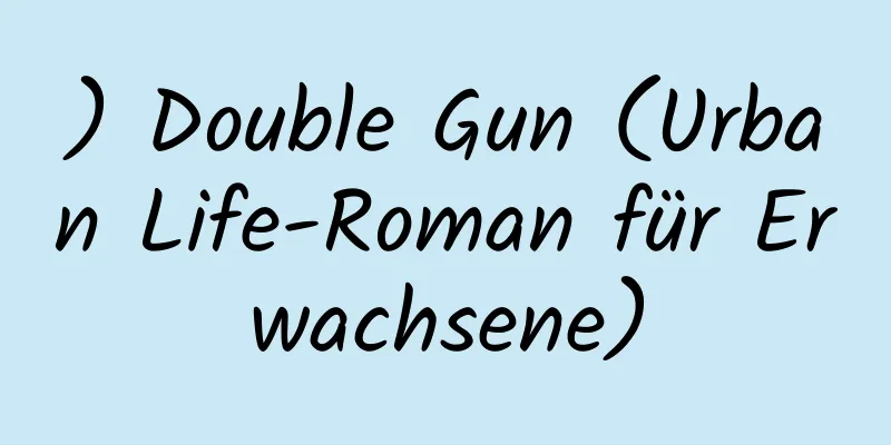 ) Double Gun (Urban Life-Roman für Erwachsene)