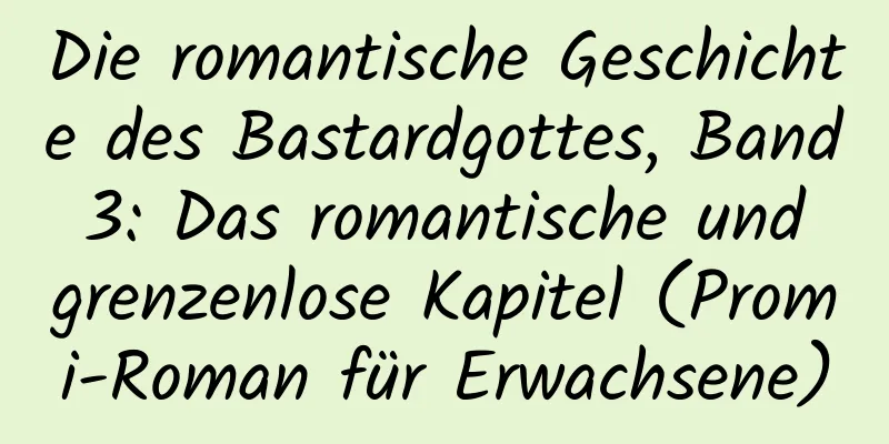 Die romantische Geschichte des Bastardgottes, Band 3: Das romantische und grenzenlose Kapitel (Promi-Roman für Erwachsene)