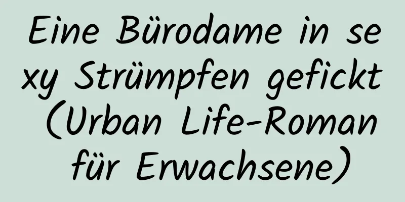 Eine Bürodame in sexy Strümpfen gefickt (Urban Life-Roman für Erwachsene)